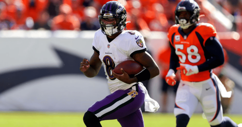 Ravens QB Lamar Jackson sets another NFL record