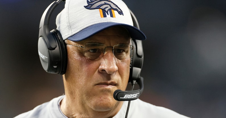 Vic Fangio upset not surprised by streak-saving Baltimore Ravens run Denver Broncos