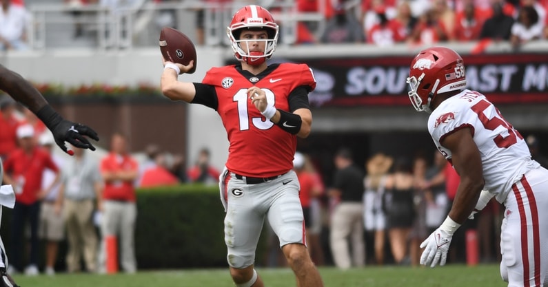 kirby-smart-details-georgia-stetson-bennett-role-offseason-transfer-discussion-quarterback-jt-daniel