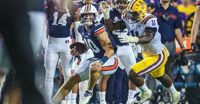 auburn-head-coach-bryan-harsin-evaluates-play-tigers-quarterback-bo-nix-sec