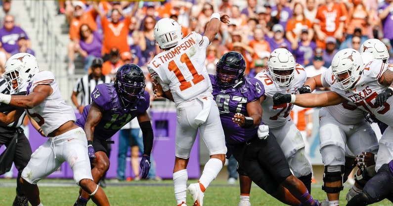 steve-sarkisian-praises-casey-thompson-recruiting-pitch-out-of-state-players