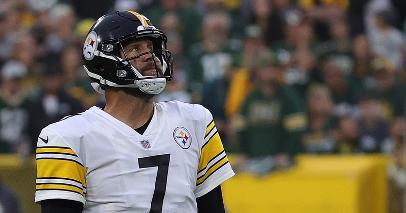 Pittsburgh Steelers: Ben Roethlisberger says offense has 'long way
