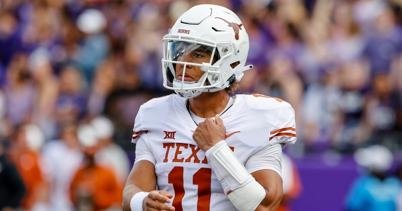 steve-sarkisian-gives-optimistic-take-casey-thompson-texas-longhorns