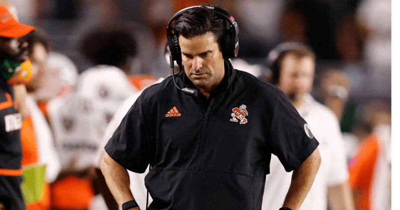 Manny-Diaz-feels-heat-latest-CBS-hot-seat-rankings-Miami-Hurricanes