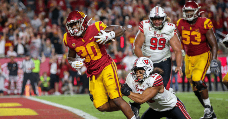 USC football - Utah