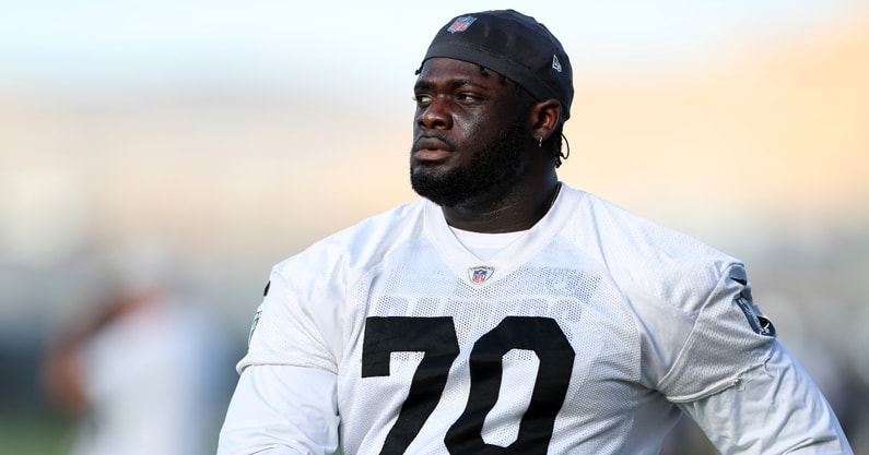 Chicago Bears release former first-round pick Alex Leatherwood