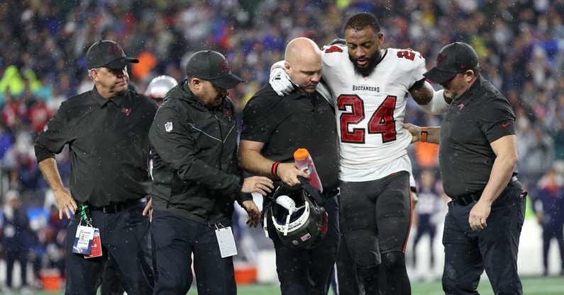 former-auburn-defensive-back-tampa-bay-buccaneers-cornerback-carlton-davis-placed-on-injured-reserve