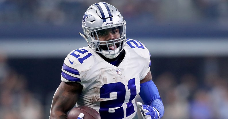 Ezekiel-elliott-earns-Fedex-ground-player-of-the-week-honors-nfl-dallas-cowboys