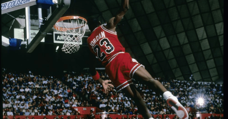 Michael Jordan's NBA shoes from 1984 go to auction - ESPN