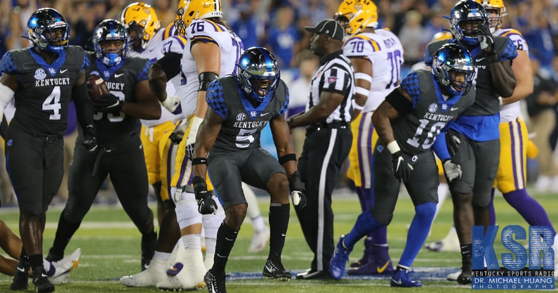 How Linebacker D'Eryk Jackson Earned a Spot on Kentucky's Roster