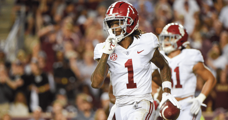 Patriots pick a wide receiver in Todd McShay's latest ESPN mock draft