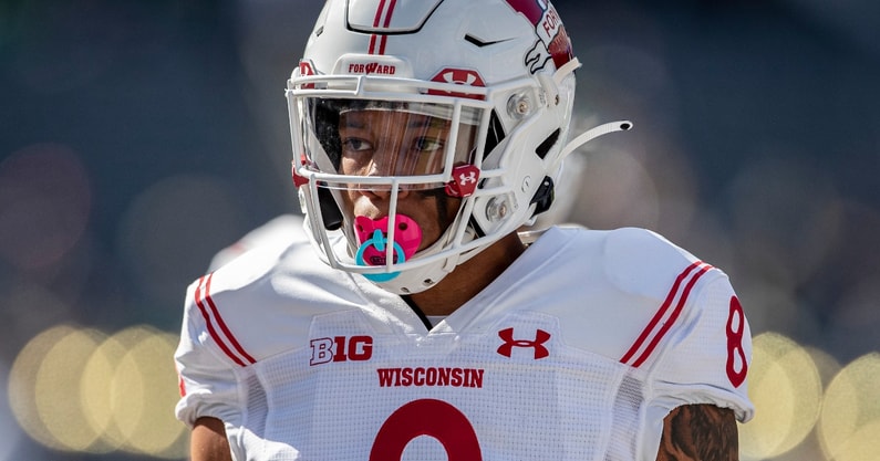 wisconsin-running-back-dismissed-from-program-jalen-berger-badgers