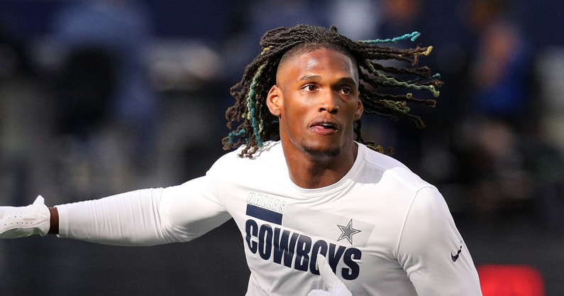 CeeDee Lamb addresses ongoing Cowboys extension negotiations