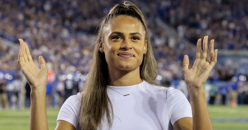 Sydney McLaughlin, Masai Russell advance at USATF Outdoor Championships ...