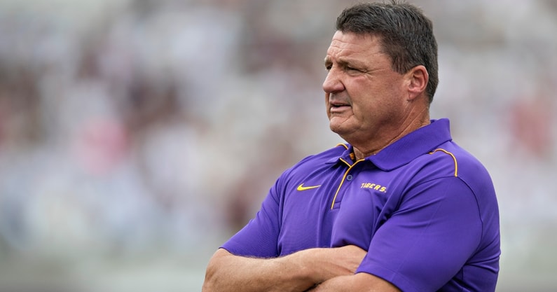 ed-orgeron-confirms-kayshon-boutte-out-for-year-gives-new-update-myles-brennan-lsu-injury