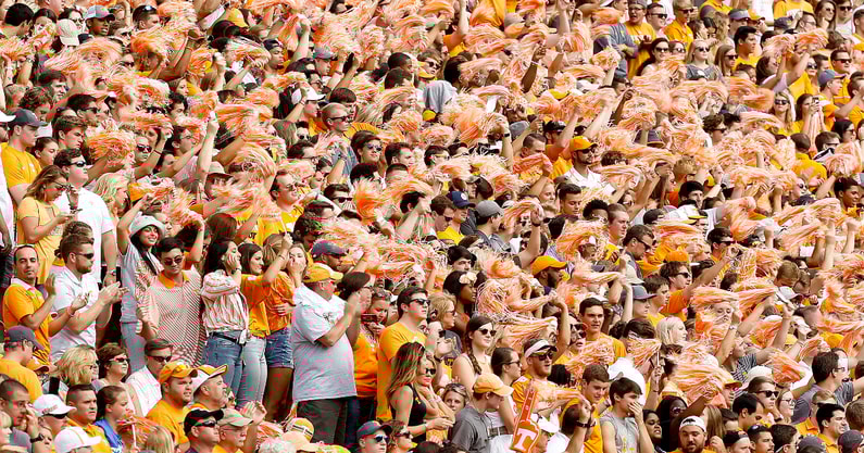 Josh Heupel discusses effect checkered Neyland Stadium on opponents ole miss Week 7