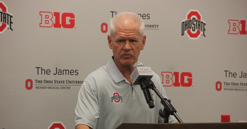 Kerry Coombs by Zack Carpenter -- Lettermen Row