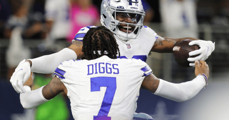 Diggs Makes Key Tackle, Shrugs Off Chase Quote