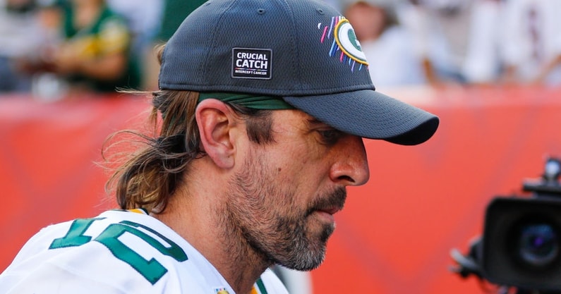 Aaron Rodgers Gives Hard Stance On Jon Gruden Scandal On3 