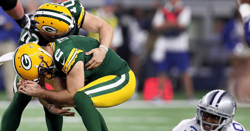 Mason Crosby: Packers coach Matt LaFleur defends kicker after fluky day