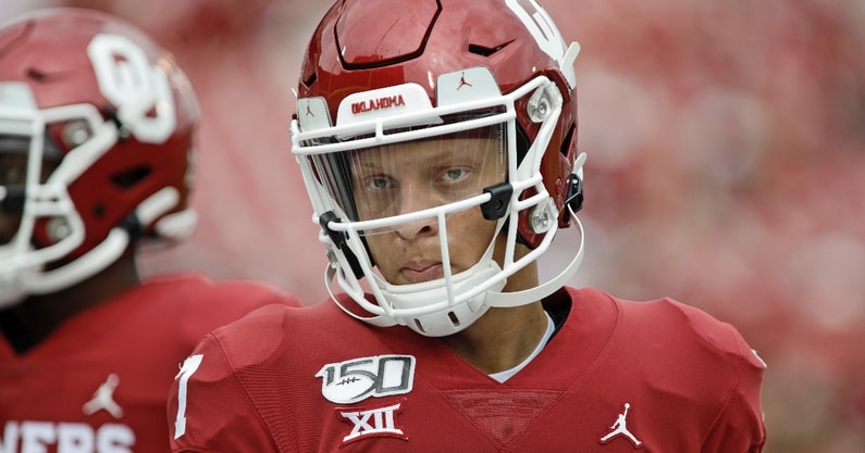 paul-finebaum-oklahoma-qb-spencer-rattler-transfer-portal-Caleb-williams-espn