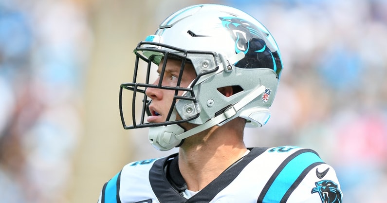 panthers-head-coach-matt-rhule-gives-update-for-christian-mccaffrey-on-sunday