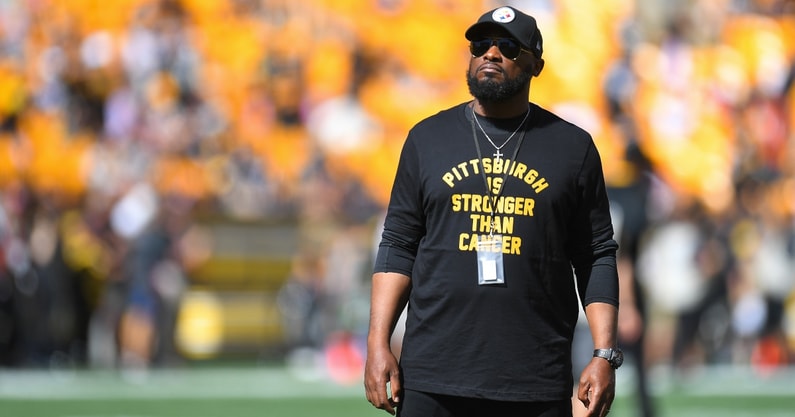 WATCH Mike Tomlin explains how Steelers will approach QB position this offseason