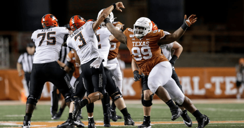 Offensive line rankings in the Big 12 feature elite blocking units