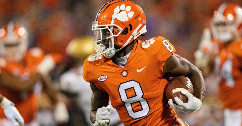 Breaking News: Justyn Ross Returning to Clemson For 2021 Season