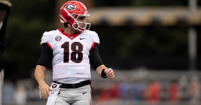 kirby smart-provides-latest-update-on-georgia-quarterback-jt-daniels-kentucky