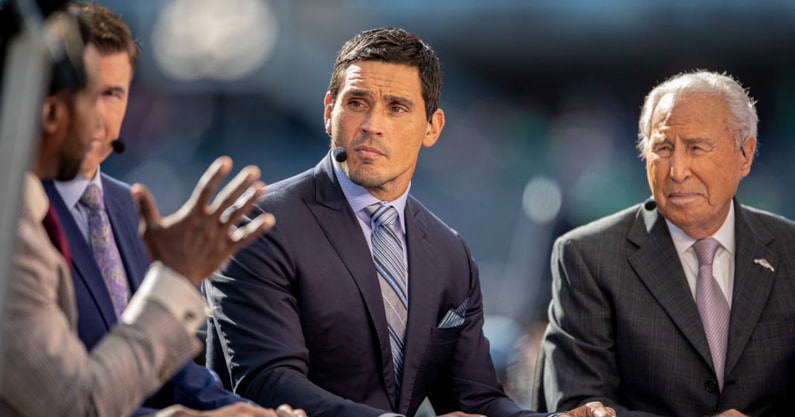 Rece Davis responds to College GameDay co-host David Pollack being let go  by ESPN - On3