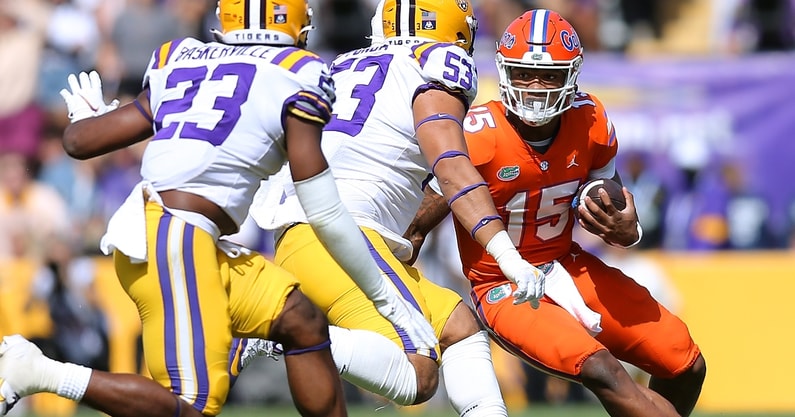 watch-anthony-richardson-enters-takes-over-florida-gators-offense-lsu-tigers-emory-jones