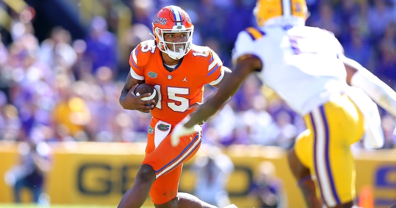 Florida brings back all-orange uniforms against LSU, by Gators Uniform  Tracker