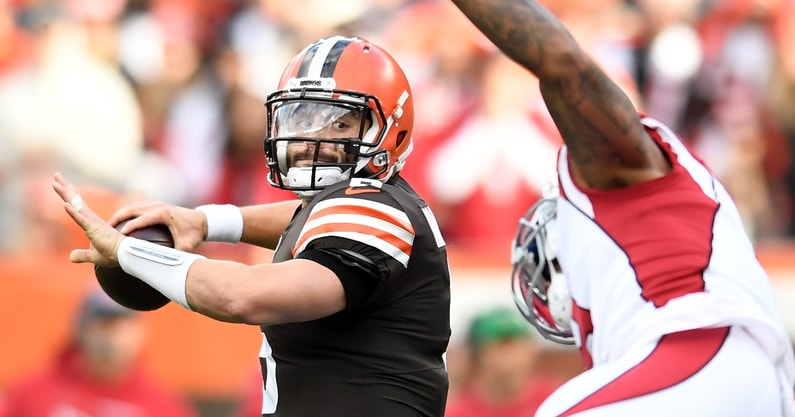 Cleveland Browns trade quarterback Baker Mayfield to the Carolina