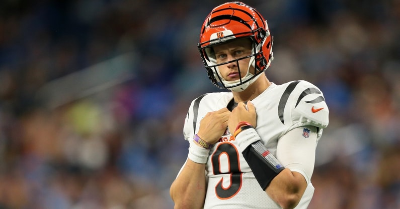 joe burrow bengals 2021