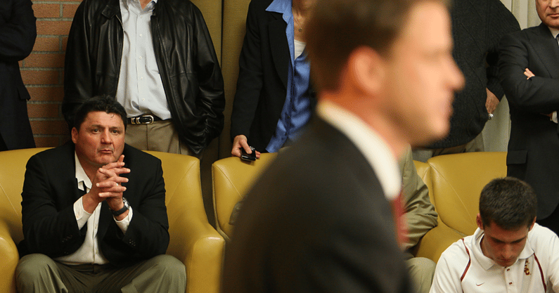 ed-orgeron-tells-story-how-he-met-lane-kiffin-lsu-usc-ole-miss