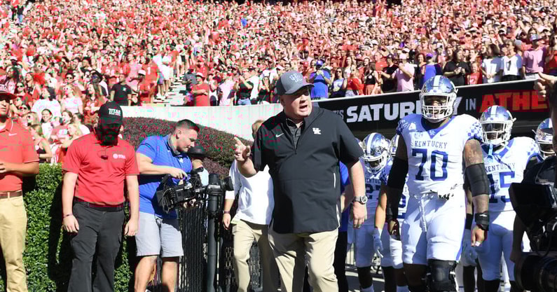 COLLEGE FOOTBALL: OCT 16 Kentucky at Georgia