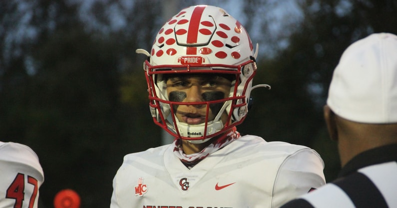 Tayven Jackson by Zack Carpenter -- Lettermen Row