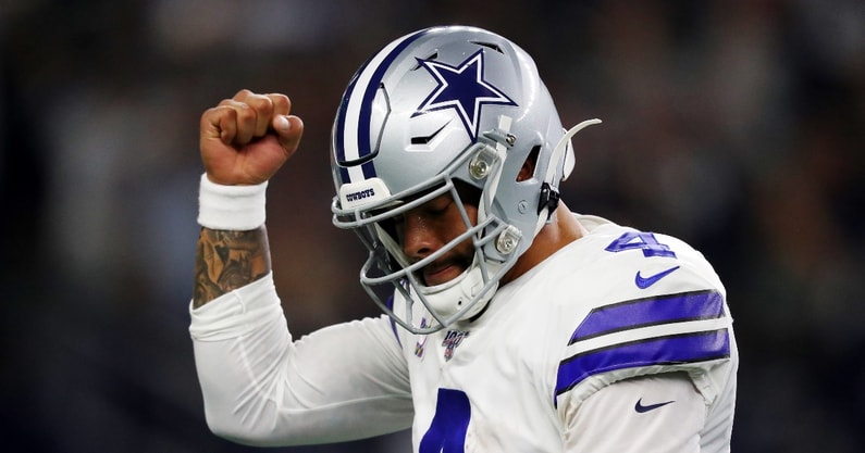 Cowboys' Dak Prescott named NFC Offensive Player of Week for 3rd time