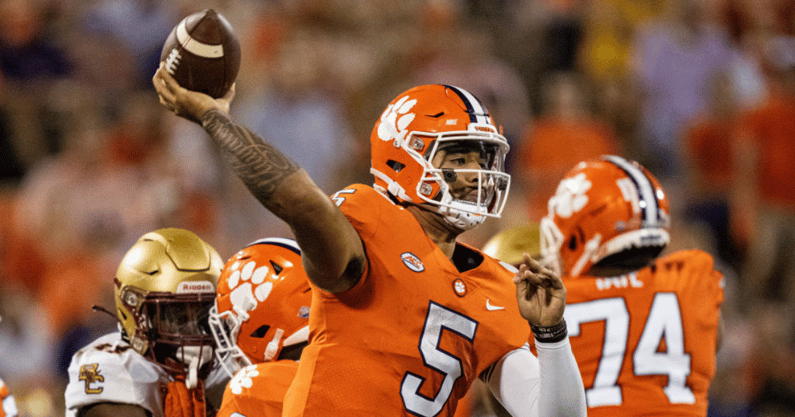 D.J. UiagaleleiClemson