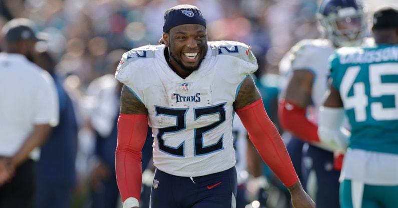 Tennessee Titans designate Derrick Henry for return from IR injured reserve fractured foot