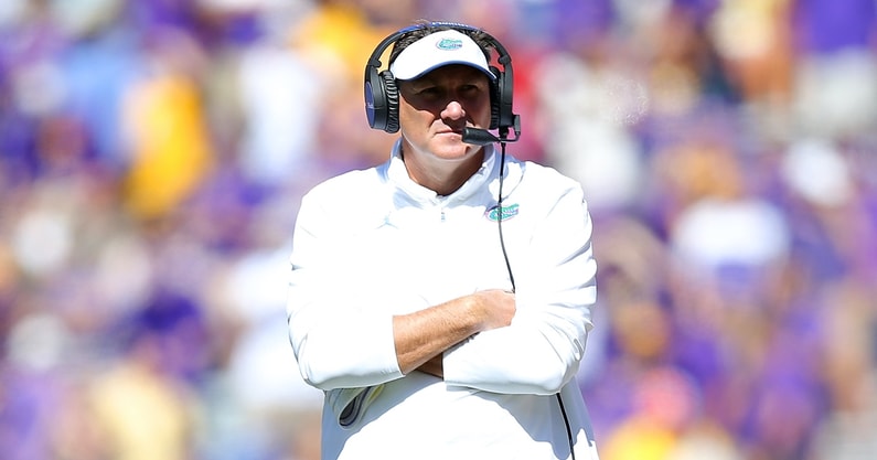 Florida cancels media availability after Dan Mullen press conference