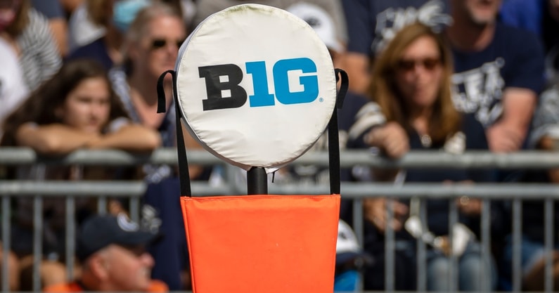 Big Ten announces game times TV designations for Week 13 Ohio State Michigan Iowa