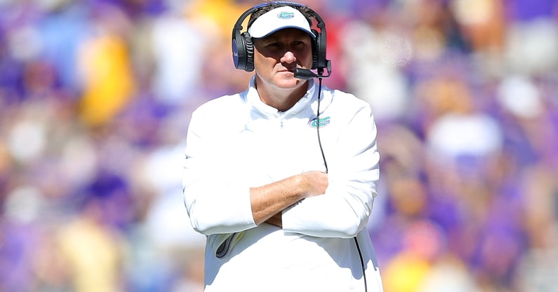 Dan Mullen The status quo was not going to be acceptable for us Todd Grantham John Hevesy staff changes
