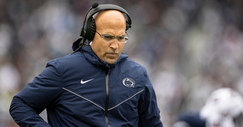 penn-state-coach-james-franklin-addresses-switching-agents-amidst-usc-lsu-job-rumors