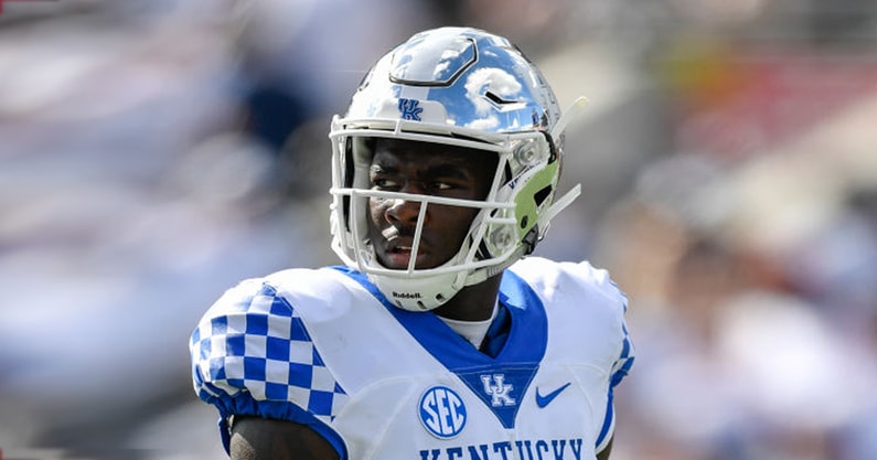 Yusuf Corker made big splash at Kentucky Pro Day - On3