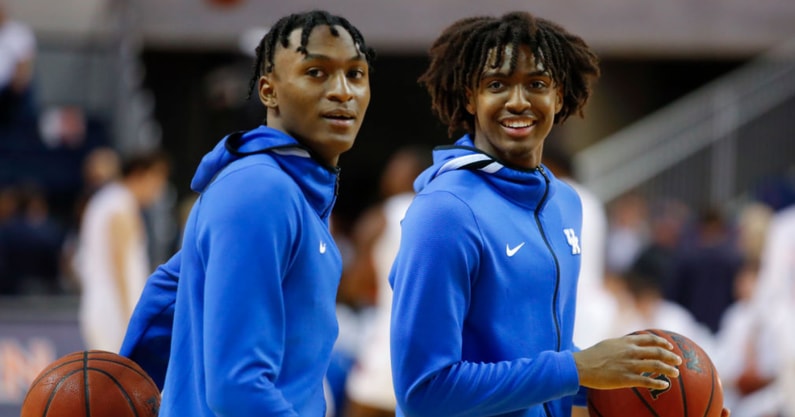 Immanuel Quickley Tyrese Maxey