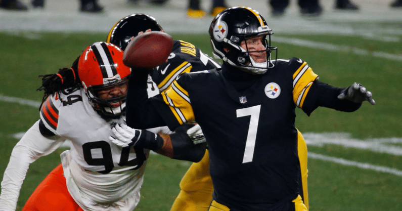 Pittsburgh-Steelers-vs-Cleveland-Browns-Wednesday-injury-report-Baker-Mayfield-Ben-Roethlisberger