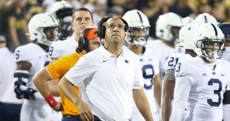james-franklin-gives-uneasy-answer-concerning-penn-state-future-lsu-usc-football