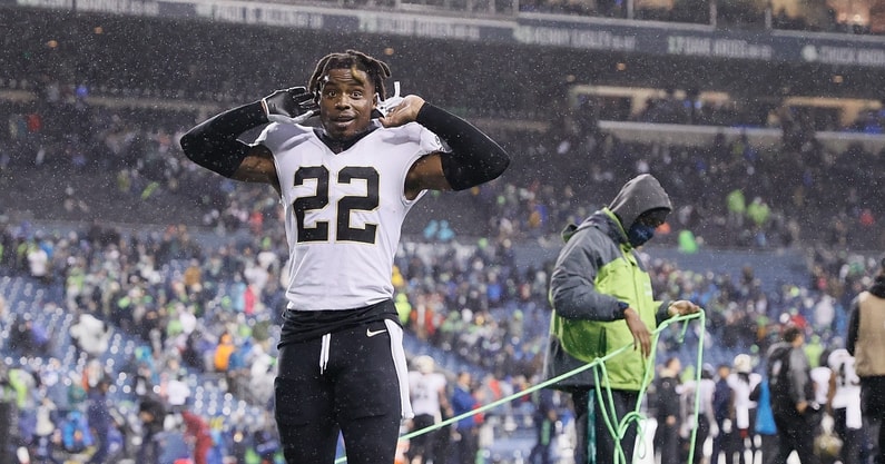 new-orleans-saints-former-florida-safety-cj-gardner-johson-reacts-to-former-houston-texans-running-back-mark-ingram-trade